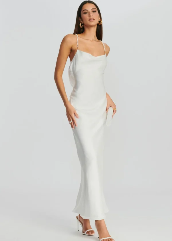 Rehearsal Dinner*Retrofete Electra Dress White