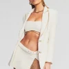 Neutral Moments*Retrofete Elfie Blazer White