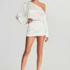 RETROFÊTE*Retrofete Elio Dress Ivory