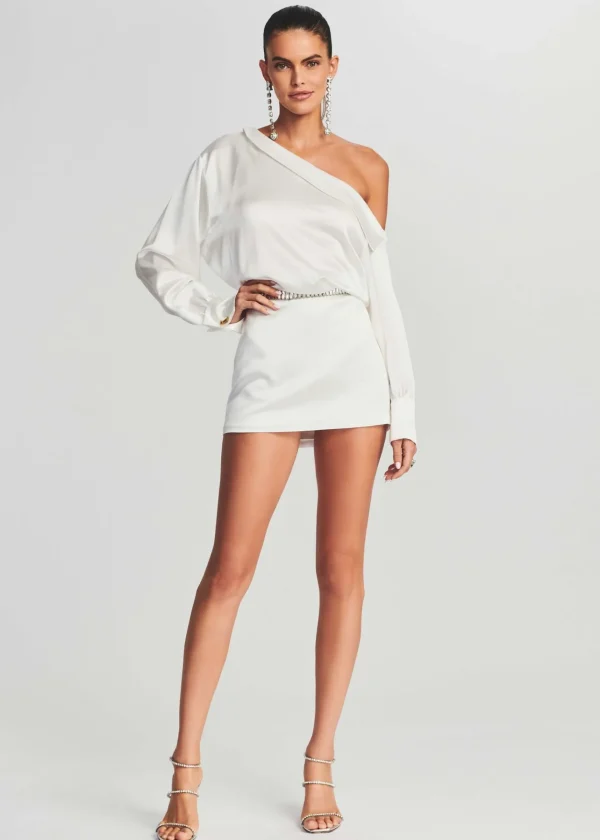 RETROFÊTE*Retrofete Elio Dress Ivory