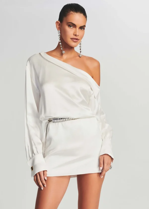 Reception Dresses*Retrofete Elio Dress Ivory