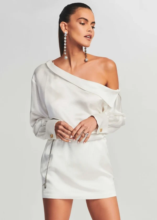 Rehearsal Dinner*Retrofete Elio Dress Ivory