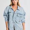 Jackets*Retrofete Eliza Jacket Coastline Terry