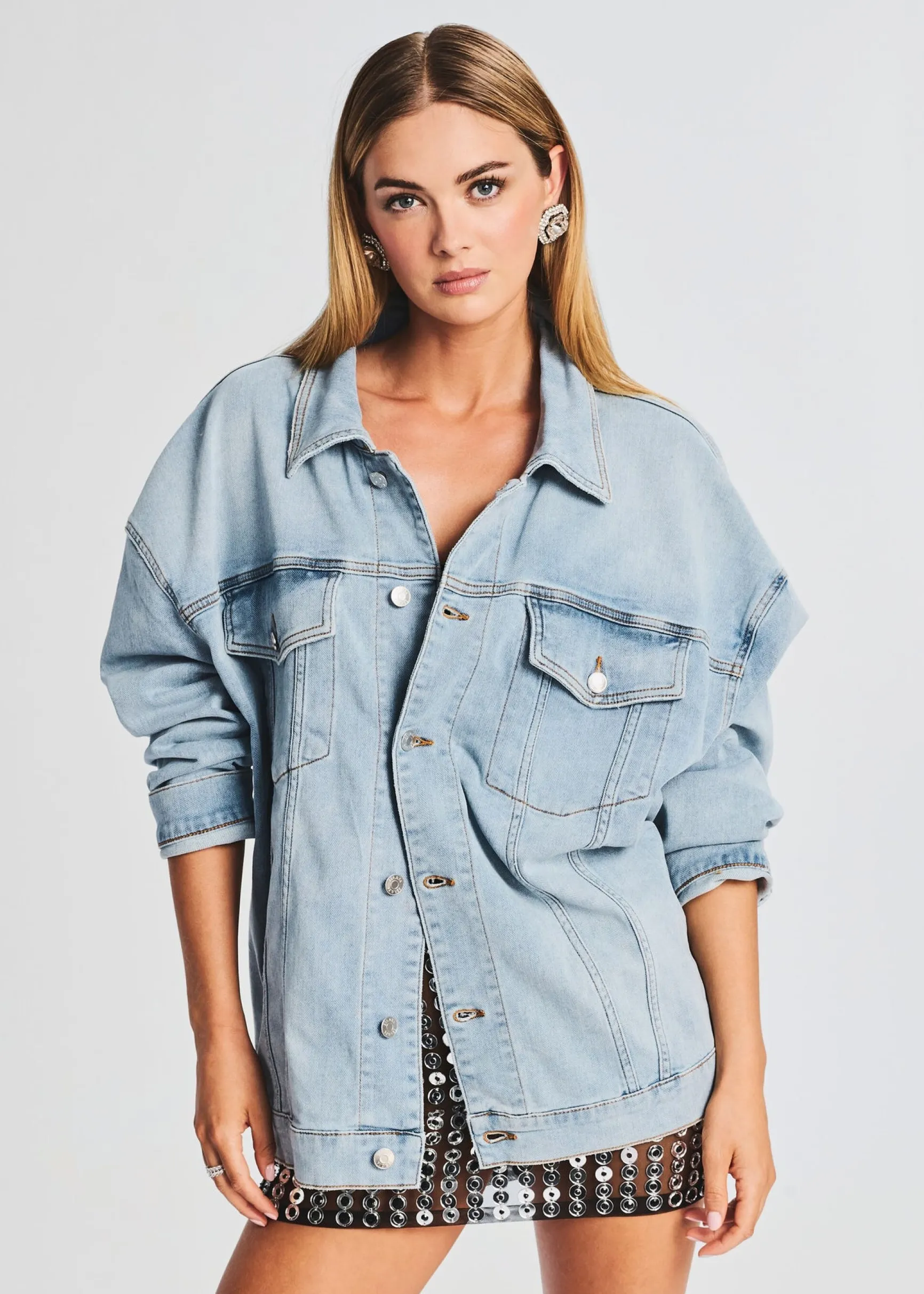 eliza_jacket_0.webp Jackets*Retrofete Eliza Jacket Coastline Terry