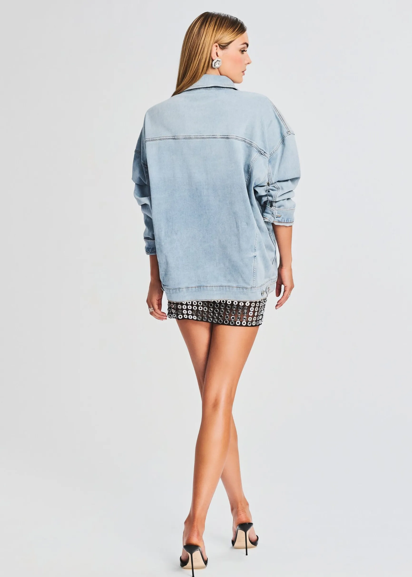 eliza_jacket_3.webp Jackets*Retrofete Eliza Jacket Coastline Terry
