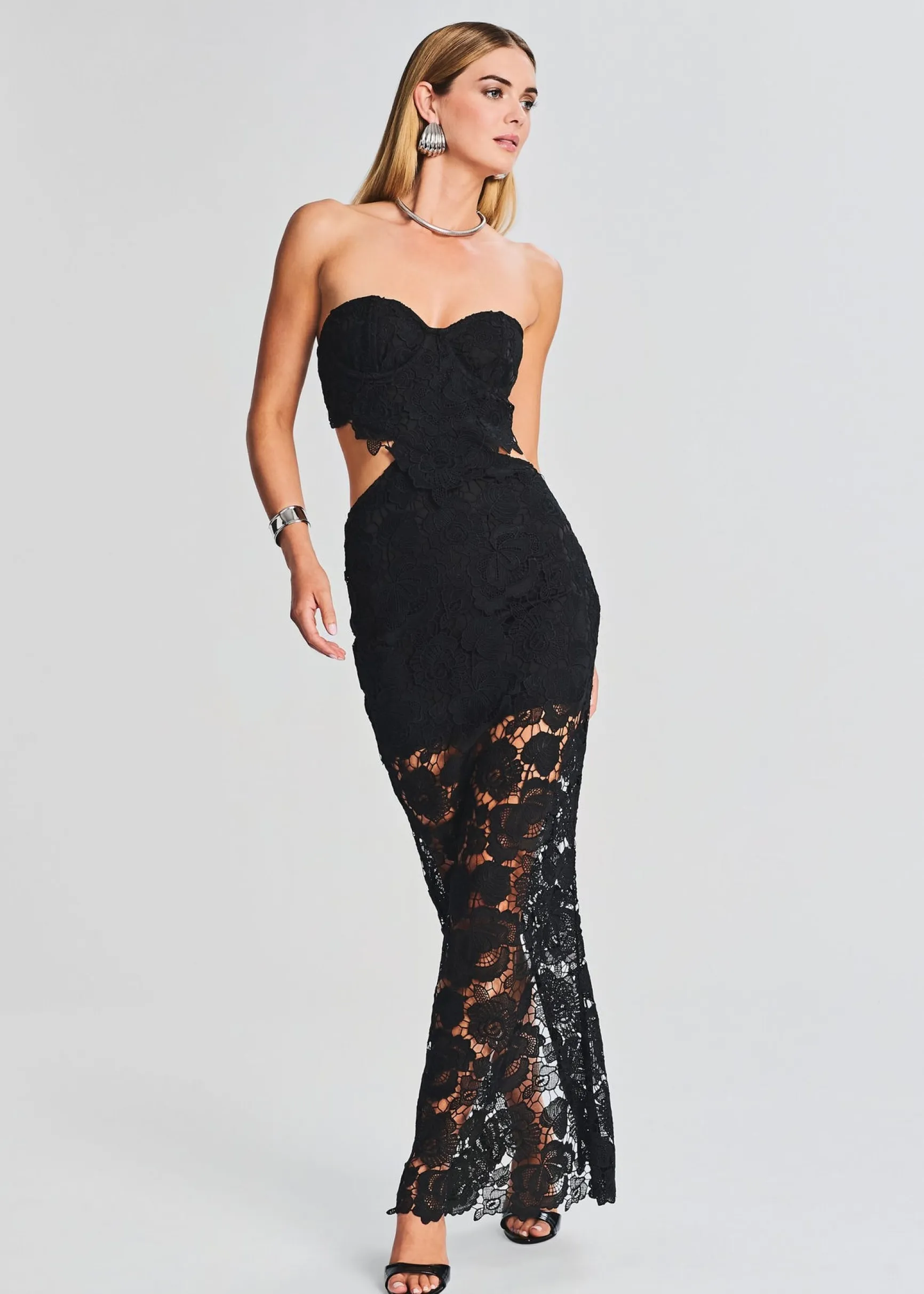 eliza_lace_maxi_dress_4-7.webp Guest Of*Retrofete Eliza Lace Maxi Dress Black