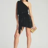 Bridal Party*Retrofete Ella Sequin Dress Black