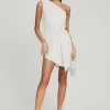 Bridal Party*Retrofete Ella Sequin Dress Moonglow White