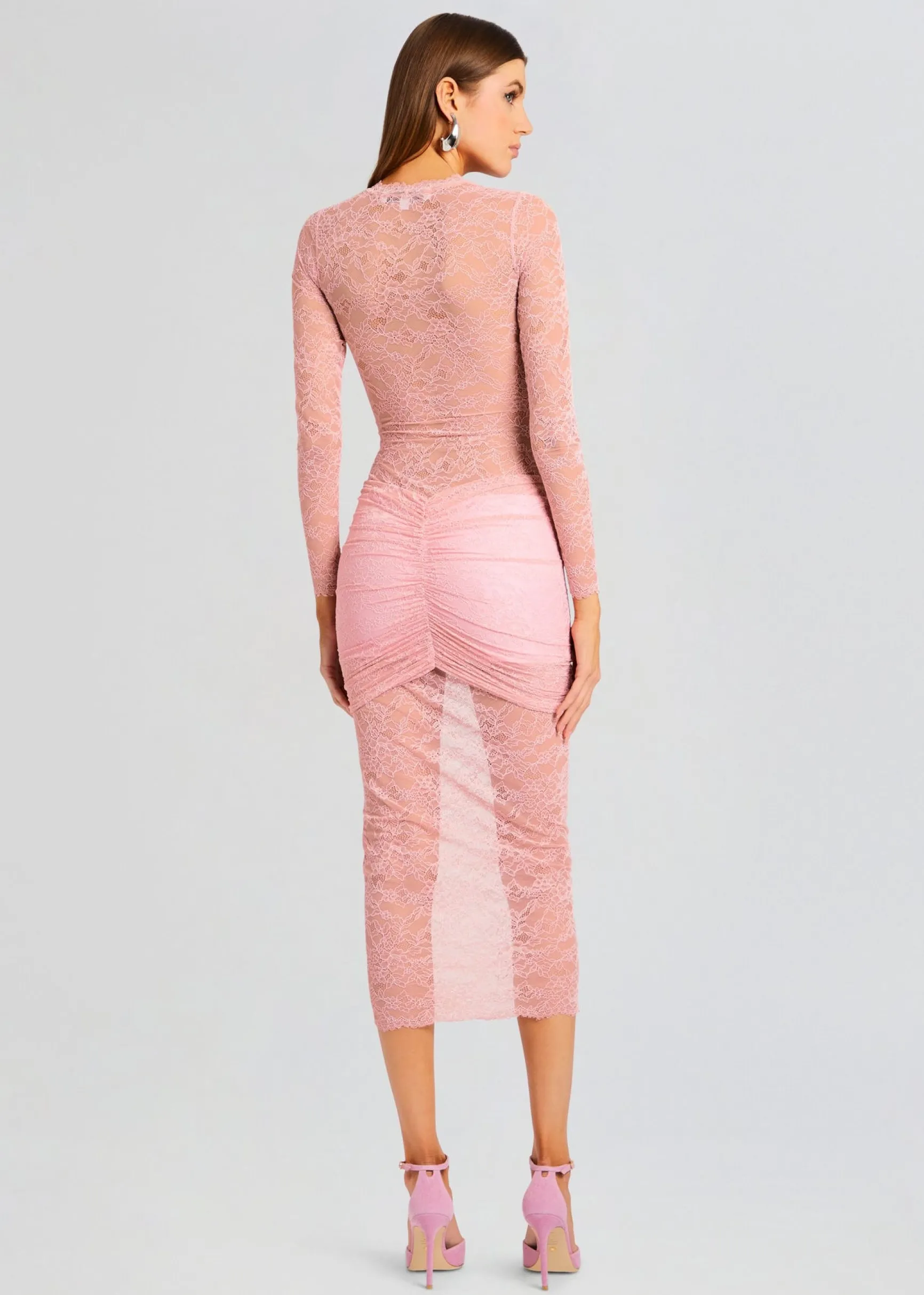 ellie_lace_midi_dress_3-4.webp Guest Of*Retrofete Ellie Lace Midi Dress Baby Pink