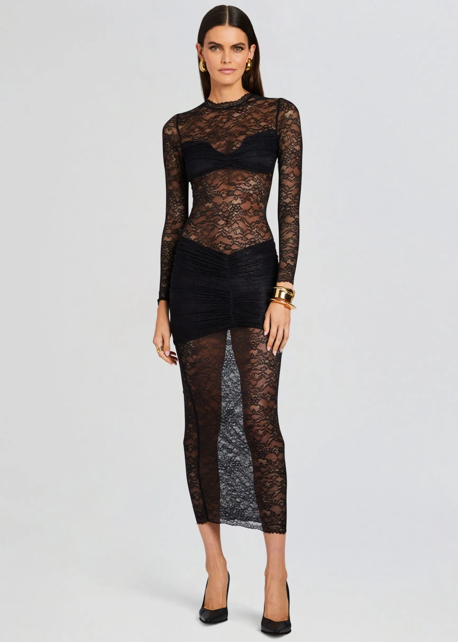 ellie_lace_midi_dress_4-6.webp Midi*Retrofete Ellie Lace Midi Dress Black