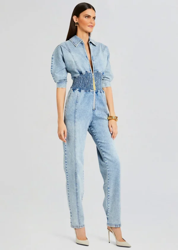 Denim*Retrofete Ellis Jumpsuit Este