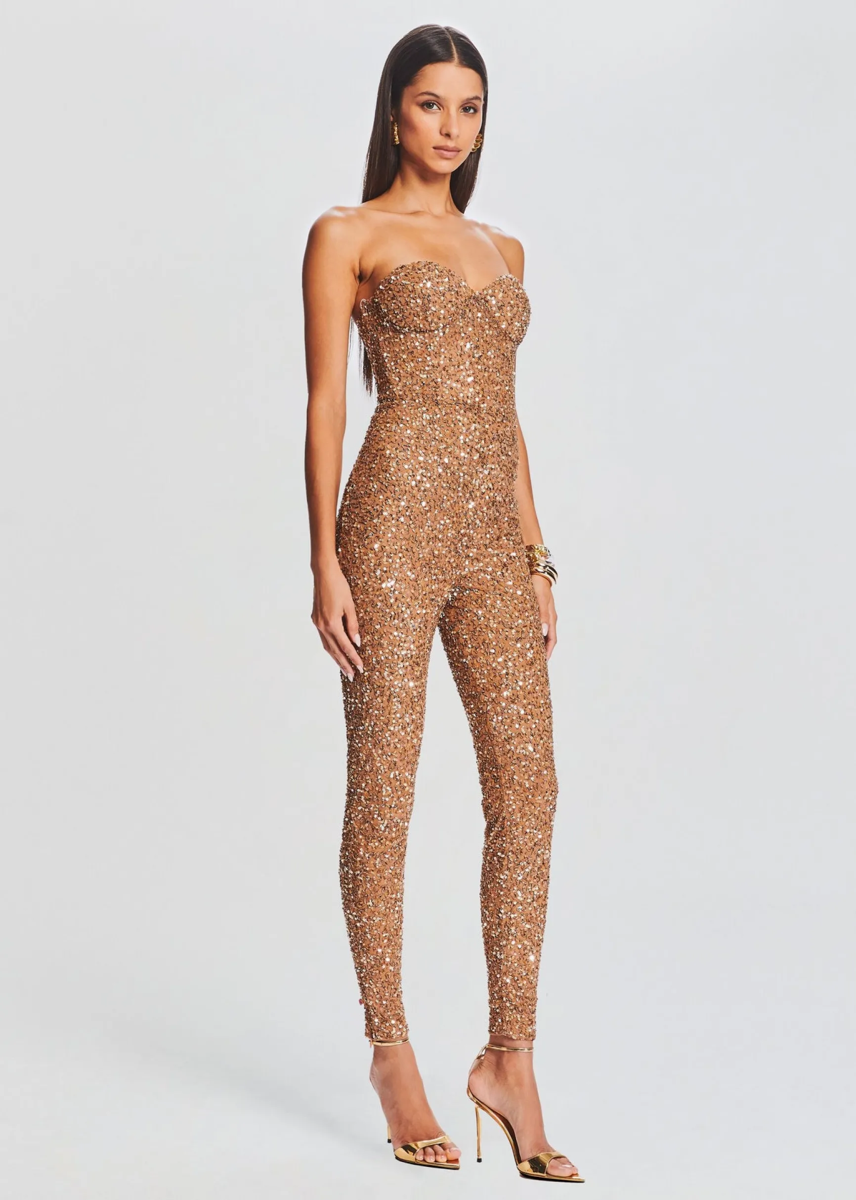 elodie_sequin_jumpsuit_3.webp Neutral Moments*Retrofete Elodie Sequin Jumpsuit Tannin