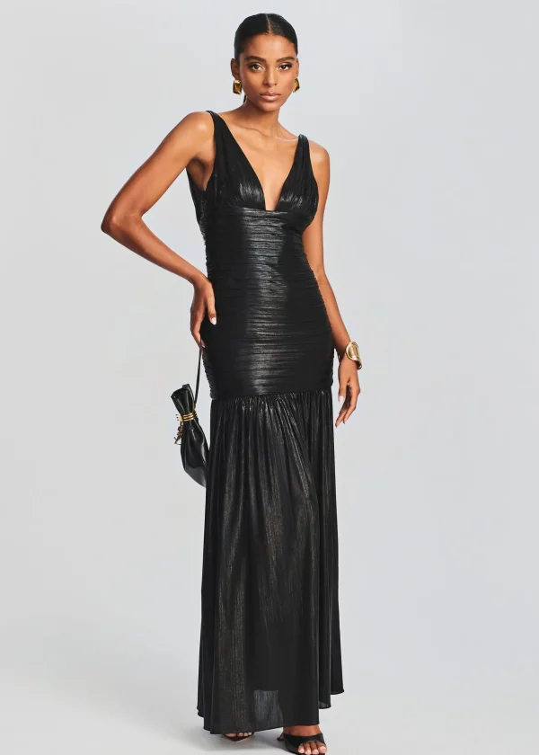 Bridal Party*Retrofete Elsa Dress Black