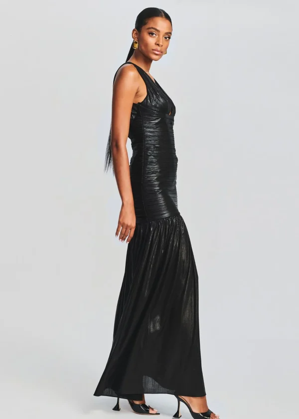 Guest Of*Retrofete Elsa Dress Black