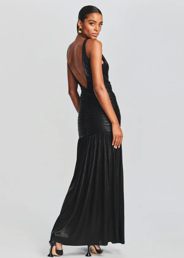 RETROFÊTE*Retrofete Elsa Dress Black