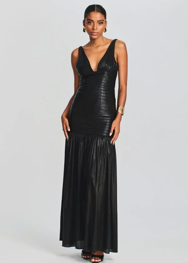RETROFÊTE*Retrofete Elsa Dress Black