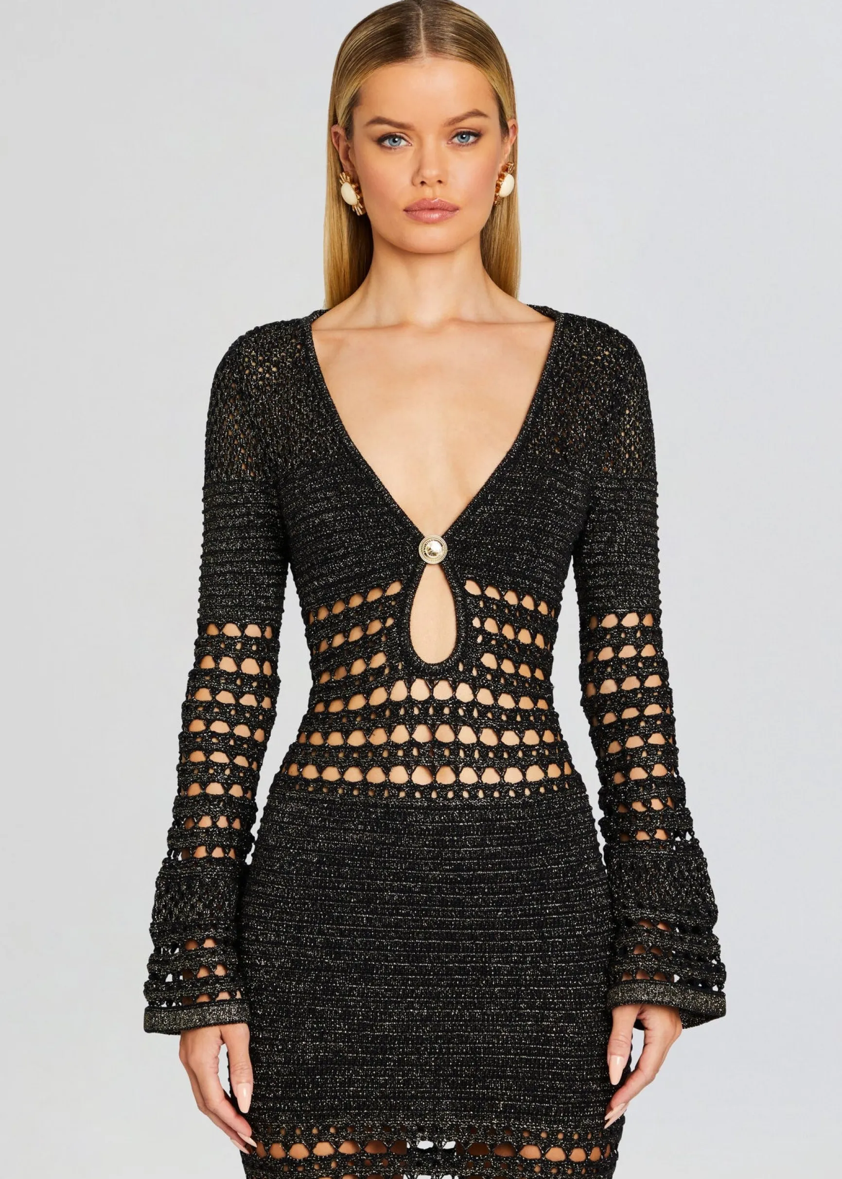 elvana_knit_crochet_dress_4-4.webp Maxi*Retrofete Elvana Knit Crochet Dress Black/Gold