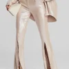 Neutral Moments*Retrofete Enzo Sequin Pant Champagne