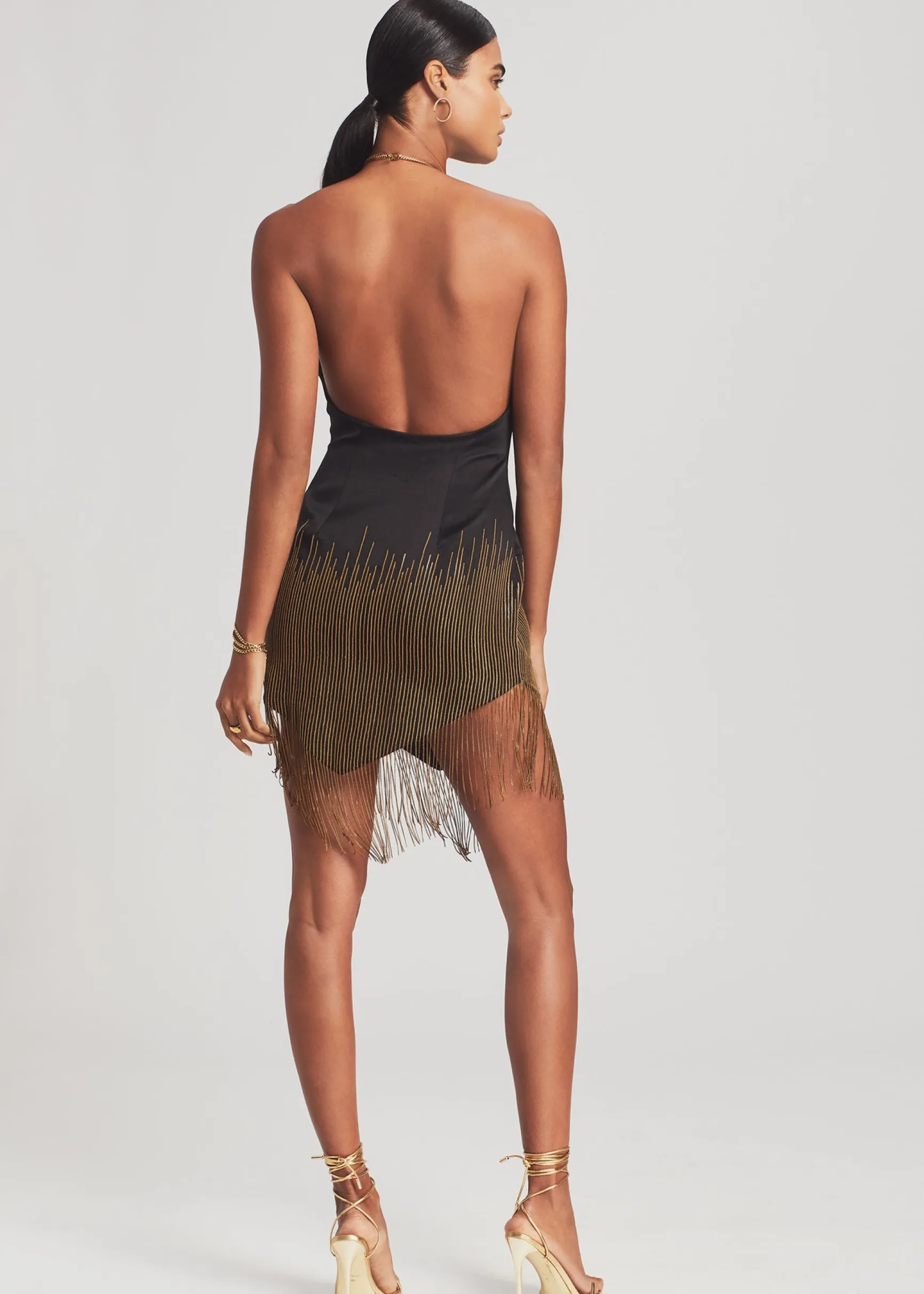 eos_embellished_fringe_dr_3.webp Guest Of*Retrofete Eos Embellished Fringe Dress Black/Gold
