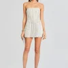 Reception Dresses*Retrofete Esmeray Embellished Dress White