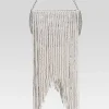 Guest Of*Retrofete Estel Small Pearl Fringe Bag White Pearl