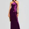 Business Chic*Retrofete Ester Dress Eggplant