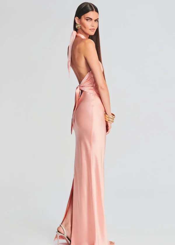 Maxi*Retrofete Ester Dress Cantaloupe