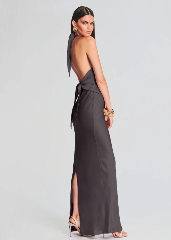 RETROFÊTE*Retrofete Ester Dress Charcoal