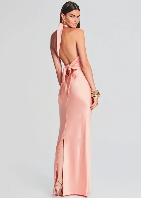 RETROFÊTE*Retrofete Ester Dress Cantaloupe