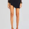 Bottoms*Retrofete Esther Mini Skirt Black