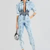Denim*Retrofete Eti Jumpsuit Blue Acid