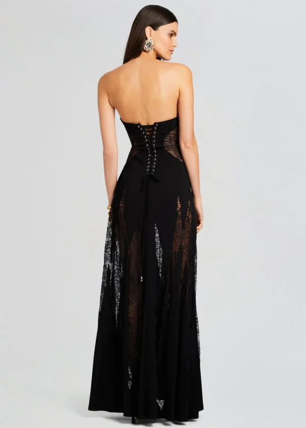 Maxi*Retrofete Evangeline Dress Black