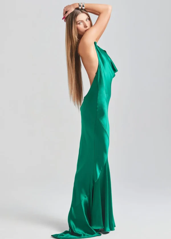 Guest Of*Retrofete Eve Dress Emerald