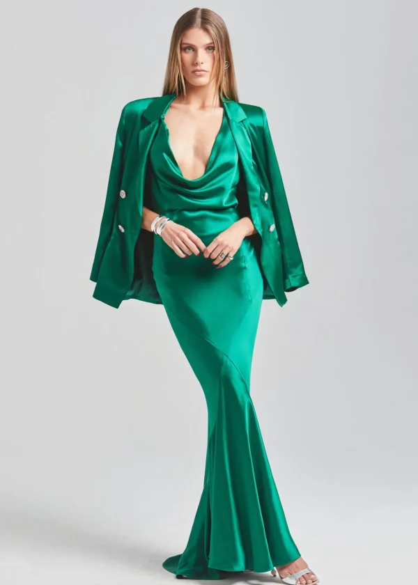 Bridal Party*Retrofete Eve Dress Emerald