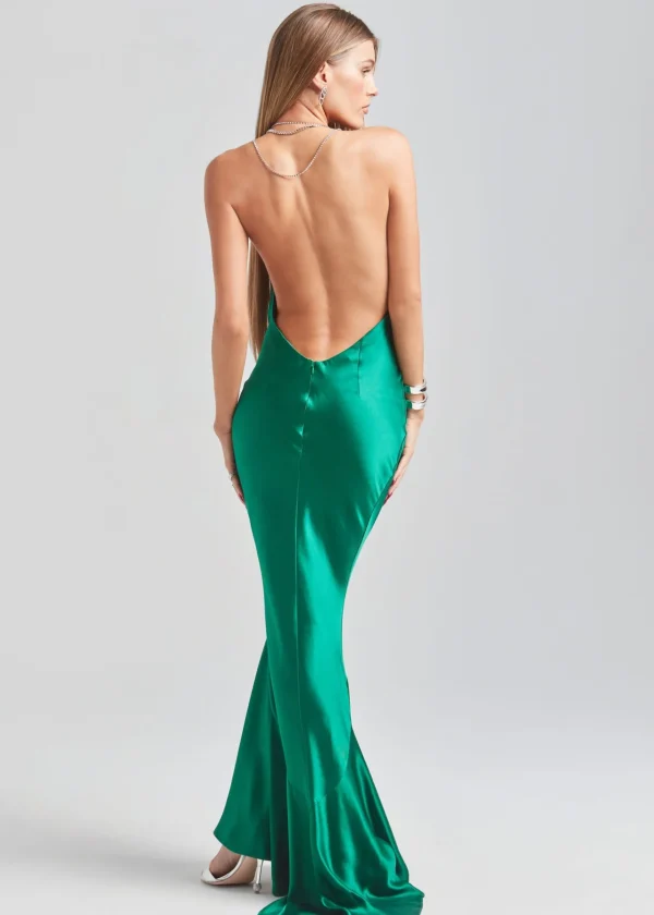 Guest Of*Retrofete Eve Dress Emerald