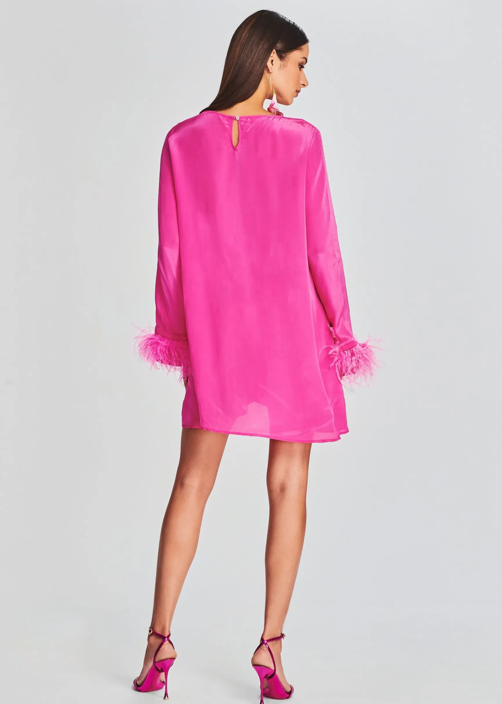 eve_mini_dress_3.webp Swim*Retrofete Eve Mini Dress Hot Pink