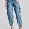 Bottoms*Retrofete Everette Cargo Pant Sea