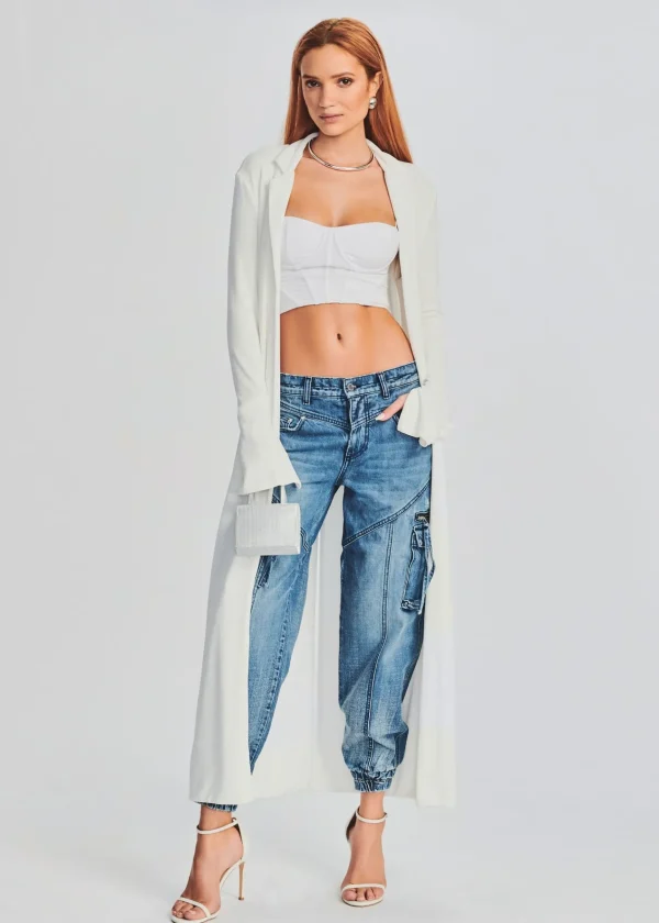 Bottoms*Retrofete Everette Cargo Pant Sea