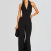 Resort '24*Retrofete Everlee Jumpsuit Black