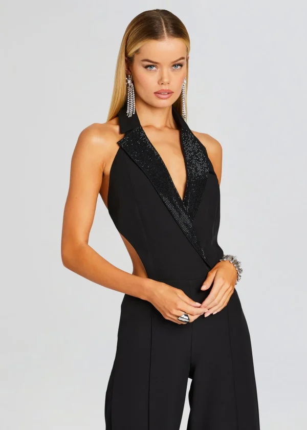 Resort '24*Retrofete Everlee Jumpsuit Black