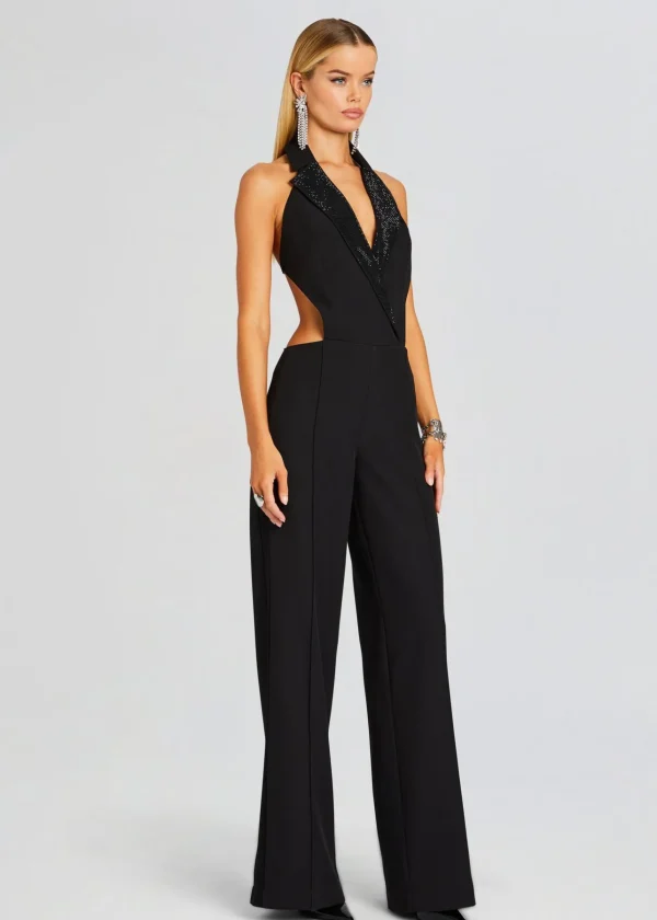 Jumpsuits*Retrofete Everlee Jumpsuit Black