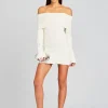 Dresses*Retrofete Everleigh Dress Winter White