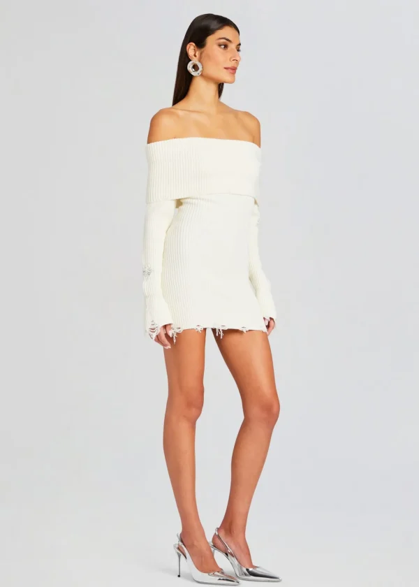 Dresses*Retrofete Everleigh Dress Winter White