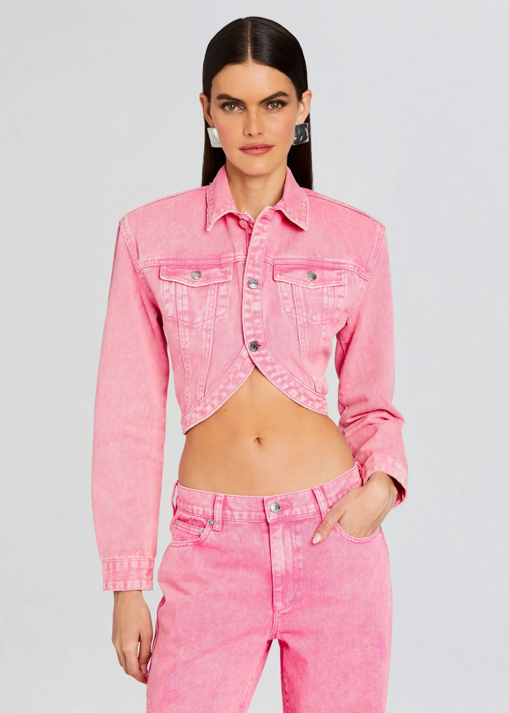 faith_denim_jacket_0.webp Night Out*Retrofete Faith Denim Jacket Malibu Pink
