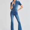 Jumpsuits*Retrofete Fallon Jumpsuit Bayside