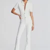 Jumpsuits*Retrofete Fallon Jumpsuit White