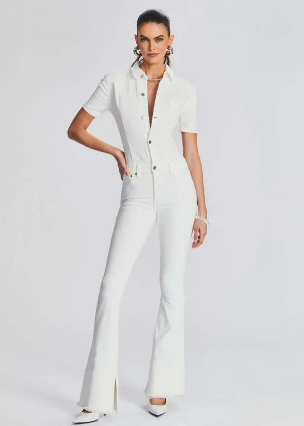 Jumpsuits*Retrofete Fallon Jumpsuit White