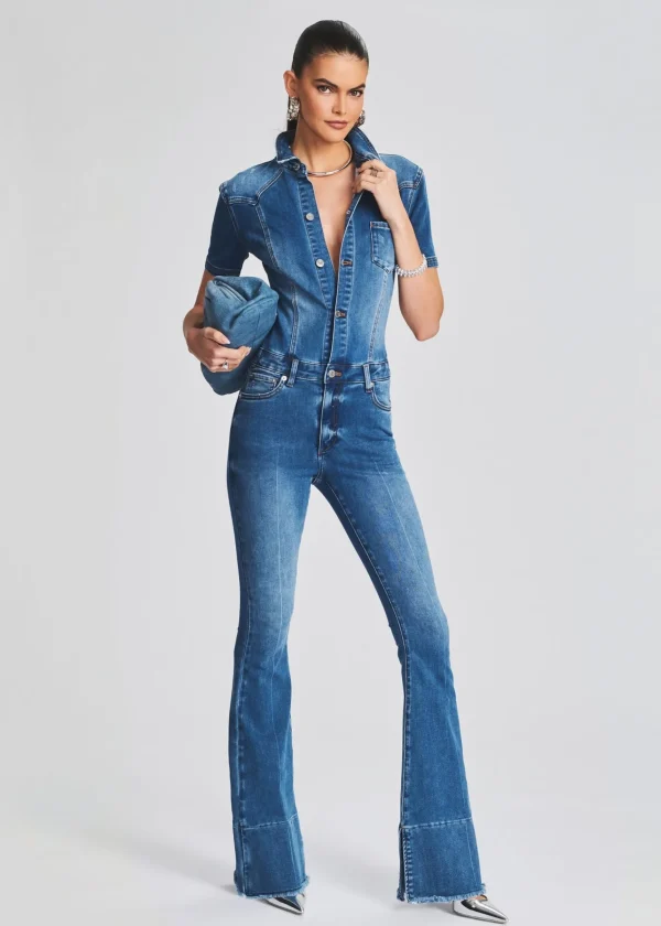 Jumpsuits*Retrofete Fallon Jumpsuit Bayside