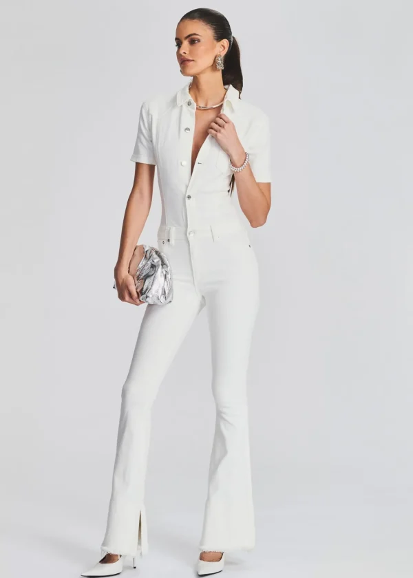 Jumpsuits*Retrofete Fallon Jumpsuit White