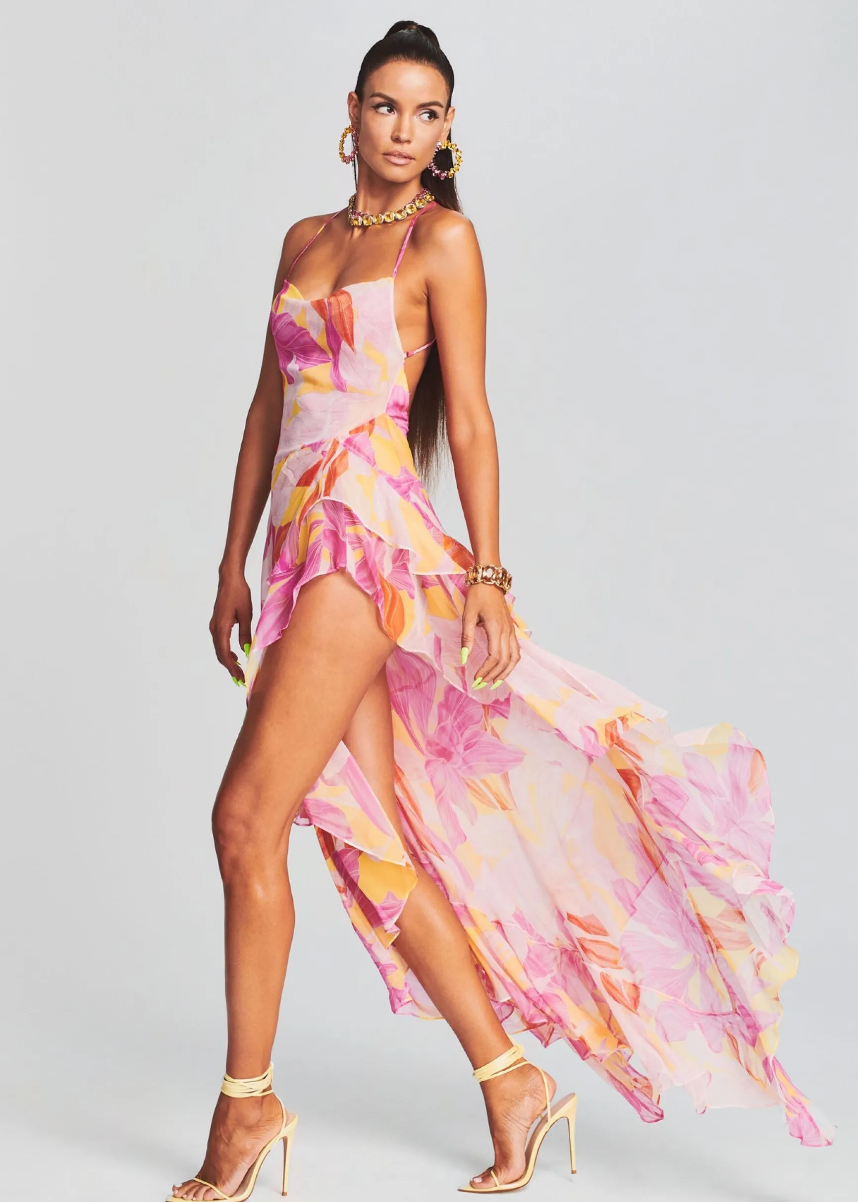 fatima_silk_dress_1-3.webp Gowns*Retrofete Fatima Silk Dress Botanical Floral